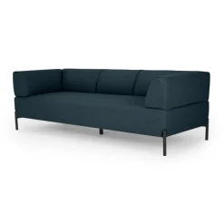 Sofá de 3 Cuerpos Kiva – Azul Egeo