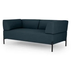 Sofá de 2 Cuerpos Kiva – Azul Egeo