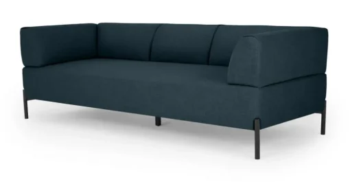 Sofá de 3 Cuerpos Kiva – Azul Egeo