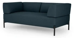 Sofá de 2 Cuerpos Kiva – Azul Egeo