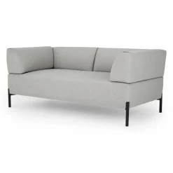 Sofá de 2 Cuerpos Kiva – Gris Granizo