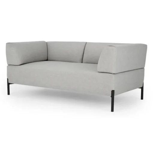 Sofá de 2 Cuerpos Kiva – Gris Granizo