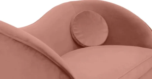 Sofá de 2 Cuerpos Kooper – Blush Pink Velvet