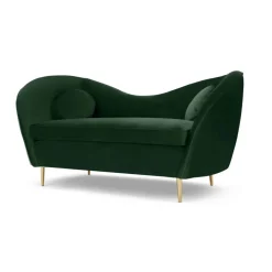 Sofá de 2 Cuerpos Kooper – Verde Pino