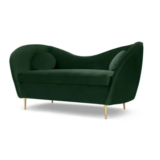 Sofá de 2 Cuerpos Kooper – Verde Pino