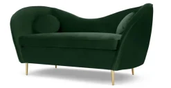 Sofá de 2 Cuerpos Kooper – Verde Pino