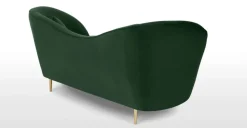 Sofá de 2 Cuerpos Kooper – Verde Pino