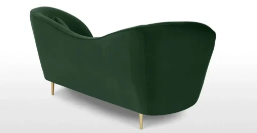 Sofá de 2 Cuerpos Kooper – Verde Pino