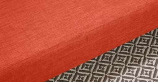 Sofá de 2 Cuerpos Lottie – Naranja Toscana