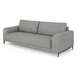 Sofá de 3 Cuerpos Luciano – Gris Montaña