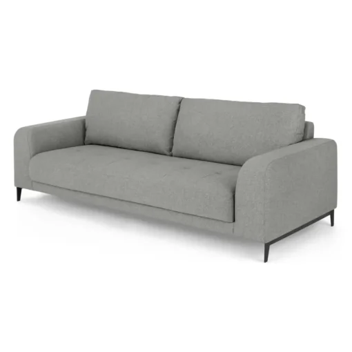 Sofá de 3 Cuerpos Luciano – Gris Montaña