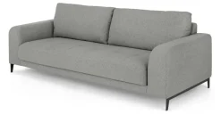 Sofá de 3 Cuerpos Luciano – Gris Montaña