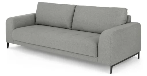 Sofá de 3 Cuerpos Luciano – Gris Montaña