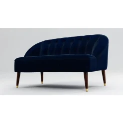 Sofá de 2 Cuerpos Margot – Azul Marino
