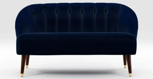 Sofá de 2 Cuerpos Margot – Azul Marino