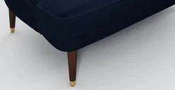 Sofá de 2 Cuerpos Margot – Azul Marino
