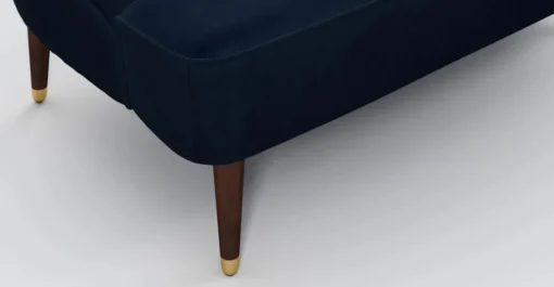Sofá de 2 Cuerpos Margot – Azul Marino