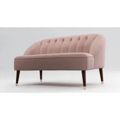 Sofá de 2 Cuerpos Margot – Rosa
