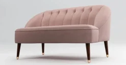 Sofá de 2 Cuerpos Margot – Rosa