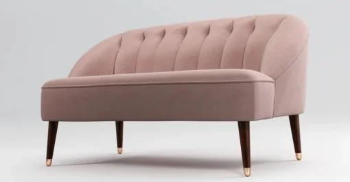 Sofá de 2 Cuerpos Margot – Rosa
