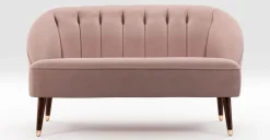 Sofá de 2 Cuerpos Margot – Rosa