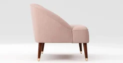 Sofá de 2 Cuerpos Margot – Rosa