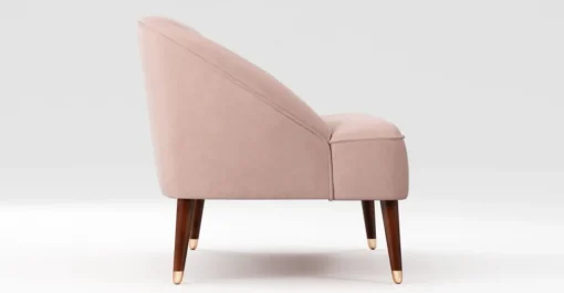 Sofá de 2 Cuerpos Margot – Rosa