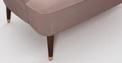 Sofá de 2 Cuerpos Margot – Rosa