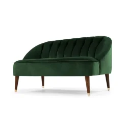 Sofá de 2 Cuerpos Margot – Verde Bosque