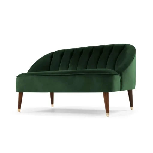Sofá de 2 Cuerpos Margot – Verde Bosque