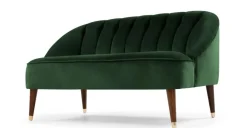 Sofá de 2 Cuerpos Margot – Verde Bosque
