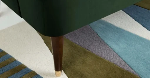 Sofá de 2 Cuerpos Margot – Verde Bosque