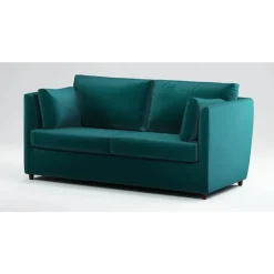 Sofá de 2 Cuerpos Milner – Azul Cerceta