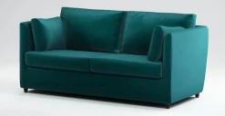 Sofá de 2 Cuerpos Milner – Azul Cerceta