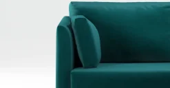 Sofá de 2 Cuerpos Milner – Azul Cerceta