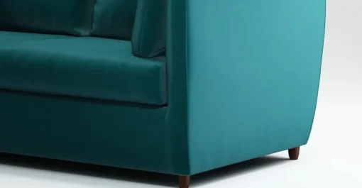 Sofá de 2 Cuerpos Milner – Azul Cerceta