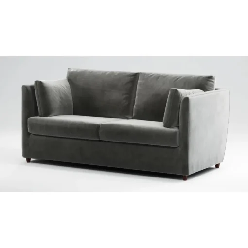 Sofá de 2 Cuerpos Milner – Gris Acero