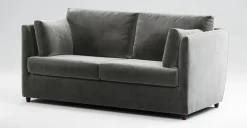Sofá de 2 Cuerpos Milner – Gris Acero