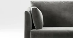 Sofá de 2 Cuerpos Milner – Gris Acero