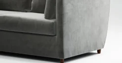 Sofá de 2 Cuerpos Milner – Gris Acero