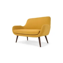 Sofá de 2 Cuerpos Moby – Amarillo Canario