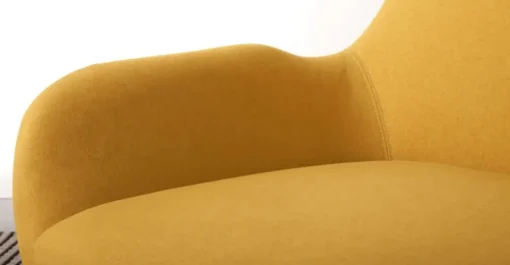 Sofá de 2 Cuerpos Moby – Amarillo Canario
