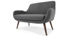 Sofá de 2 Cuerpos Moby – Gris Marga