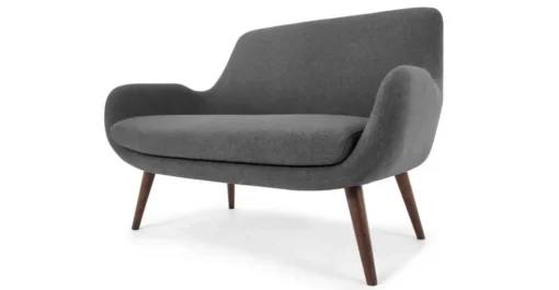 Sofá de 2 Cuerpos Moby – Gris Marga