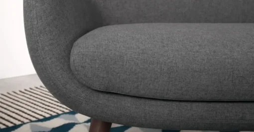 Sofá de 2 Cuerpos Moby – Gris Marga