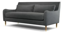 Sofá de 3 Cuerpos Oksana – Gris