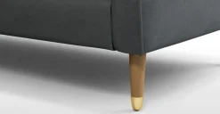 Sofá de 3 Cuerpos Oksana – Gris