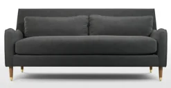 Sofá de 3 Cuerpos Oksana – Gris