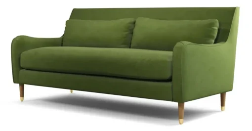 Sofá de 3 Cuerpos Oksana – Verde Vid