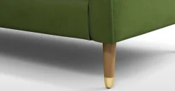 Sofá de 3 Cuerpos Oksana – Verde Vid